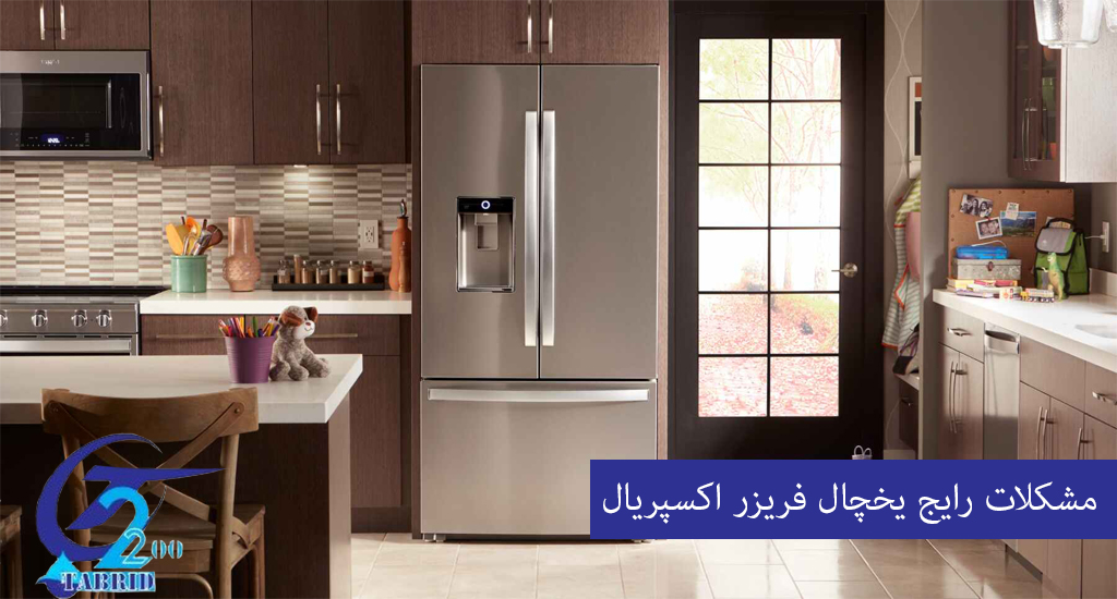 Common Problem With The Xperial Refrigerator-from www.tabridco2200.com مشکلات رایج یخچالفریزر اکسپریال