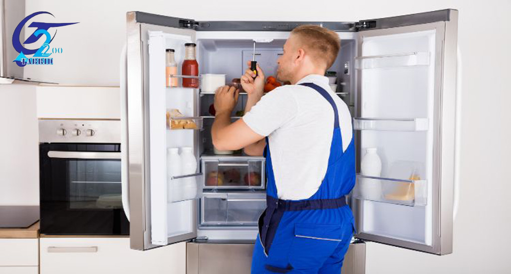 Whirlpool refrigerator freezer repairs in Isfahan 3-www.tabridco2200.com تعمیر یخچال فریزر ویرپول